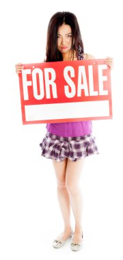 stüdyoda poz çekici Asyalı kız