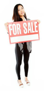 stüdyoda poz çekici Asyalı kız