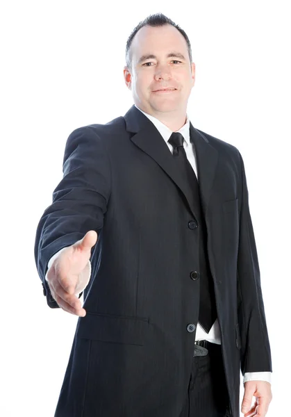 Caucasian businessman — Stock Photo, Image