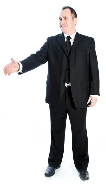 Caucasian businessman — Stock Photo, Image