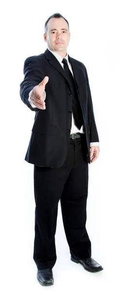 Caucasian businessman — Stock Photo, Image