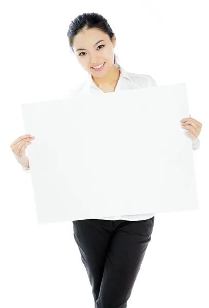 Attractive asian girl posing in studio — Stock Photo, Image