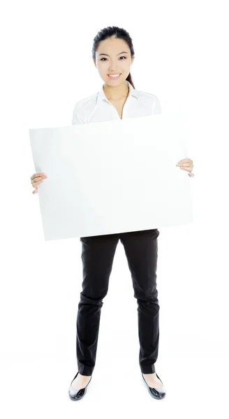 Attractive asian girl posing in studio — Stock Photo, Image