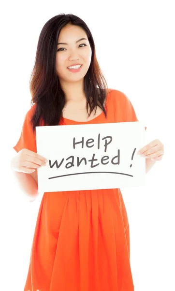 Attractive asian girl posing in studio — Stock Photo, Image