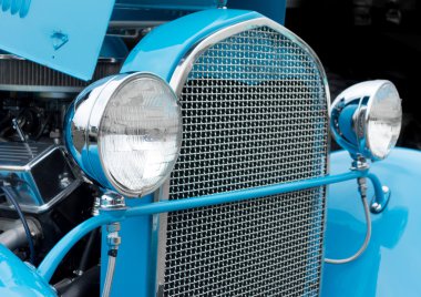 Klasik bir Amerikan arabası