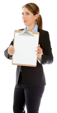 Studio çekici beyaz kız