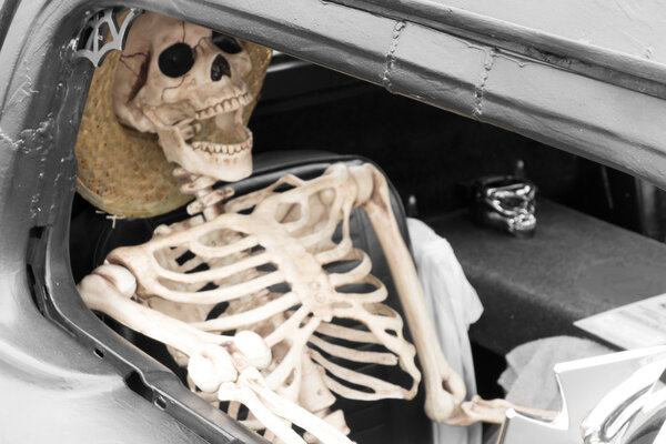 Винтажный американский автомобиль
