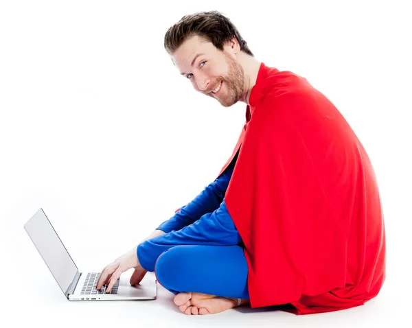 Attractive caucasian man shot in studio — Stock Photo, Image