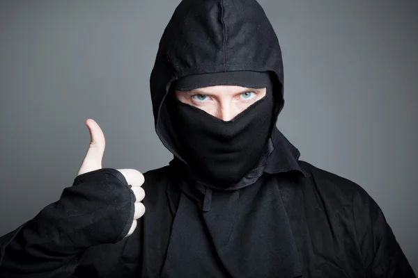 Attractive caucasian man shot in studio — Stock Photo, Image