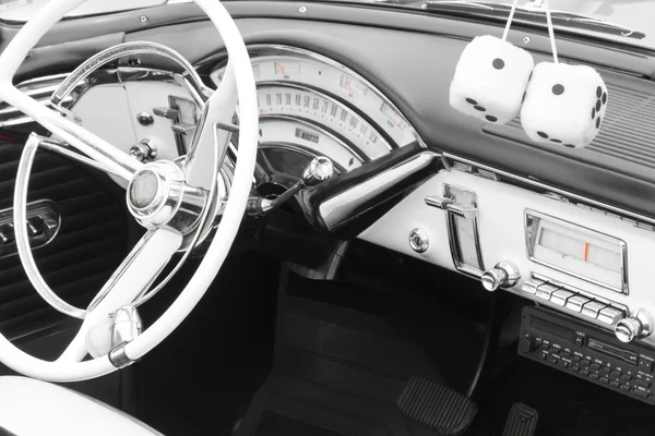 Vintage American car — Stock Photo, Image