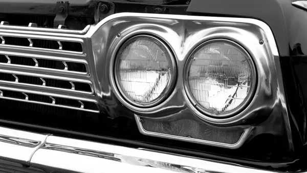 Amerikanische Oldtimer — Stockfoto