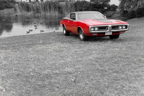 Vintage American car — Stock Photo, Image