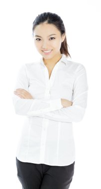 çekici Asyalı kız 20 yaşında stüdyoda çekim