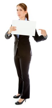 Studio çekici beyaz kız