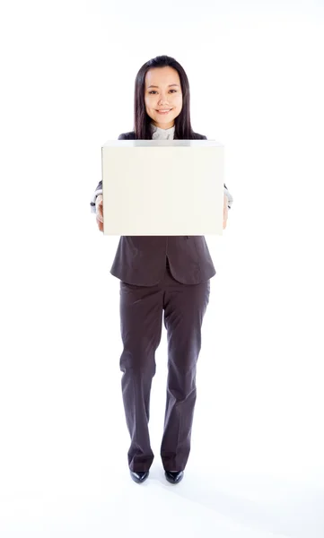 Attractive asian girl posing in studio — Stock Photo, Image