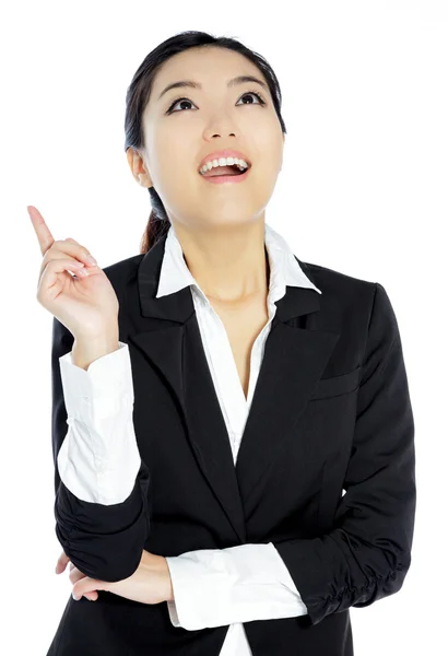 Business woman got idea — Stock Photo, Image