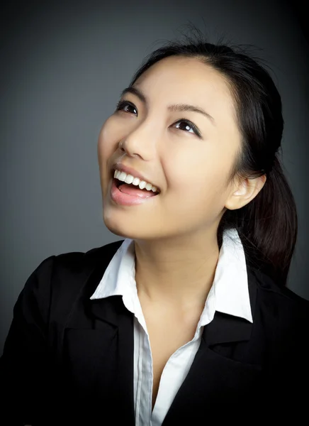 Attractive asian girl 20 years old shot in studio — Stock Photo, Image