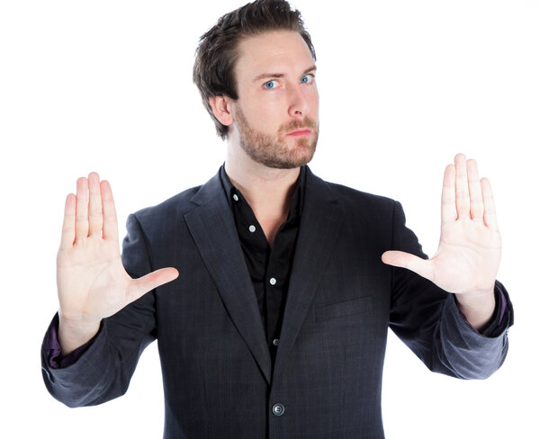 Человеческое шоу, чтобы успокоиться
