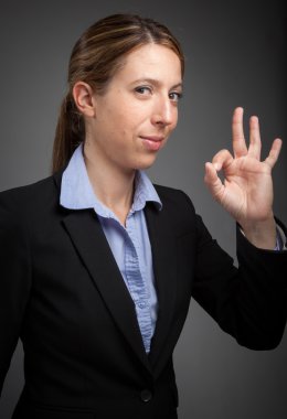 Studio çekici beyaz kız