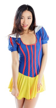 çekici Asyalı kız 20 yaşında stüdyoda çekim