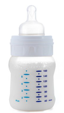 bebek şişesi izole