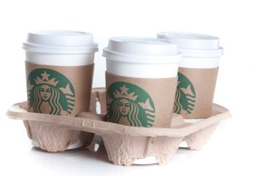 Tek kullanımlık starbucks Kupası