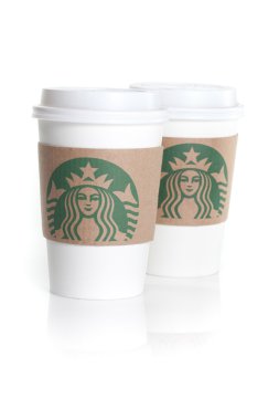 Tek kullanımlık starbuck Kupası