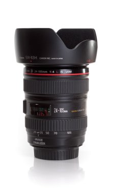 Canon l serisi lens 24 105 mm