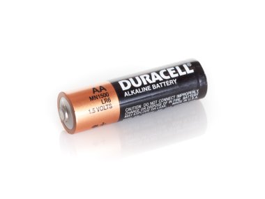 duracell pil izole