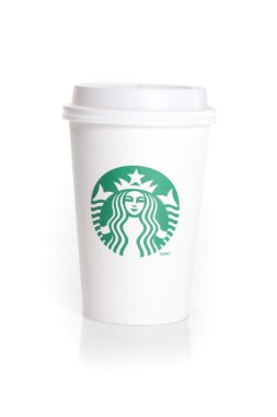 Tek kullanımlık starbuck Kupası