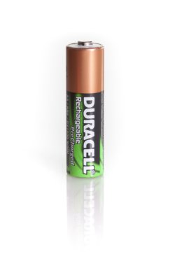 Duracell şarj edilebilir pil