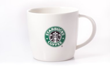 Starbucks beyaz Çin Kupası