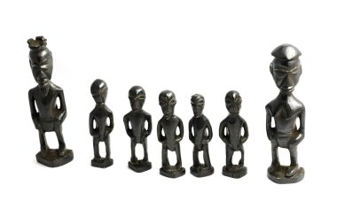 Afrika heykelleri monarşi