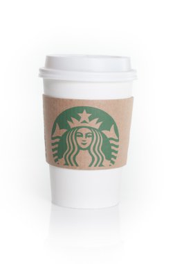 Tek kullanımlık starbuck Kupası