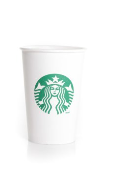 Tek kullanımlık starbucks Kupası
