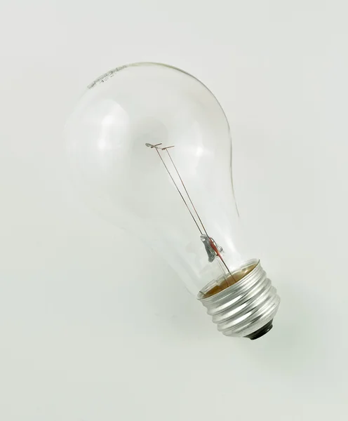 Incandecent lightbulb isolated on a white background — Stock Photo, Image