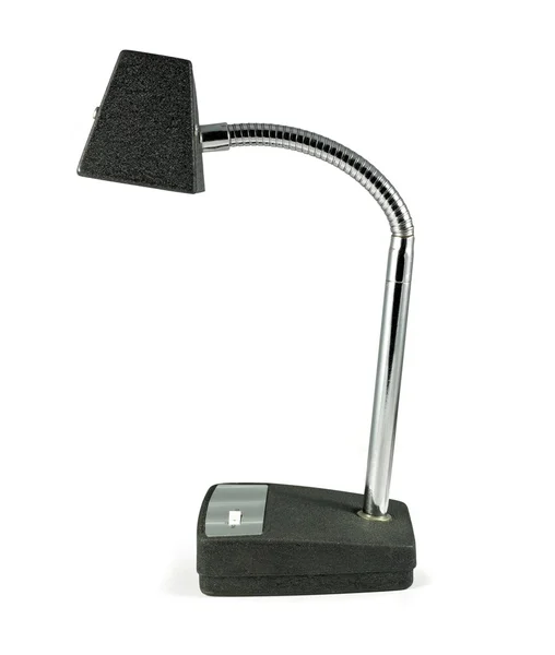 Lámpara de escritorio aislada sobre fondo blanco — Foto de Stock