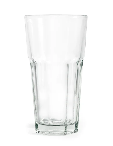 Big glass isolated on a white background — Stock Photo, Image