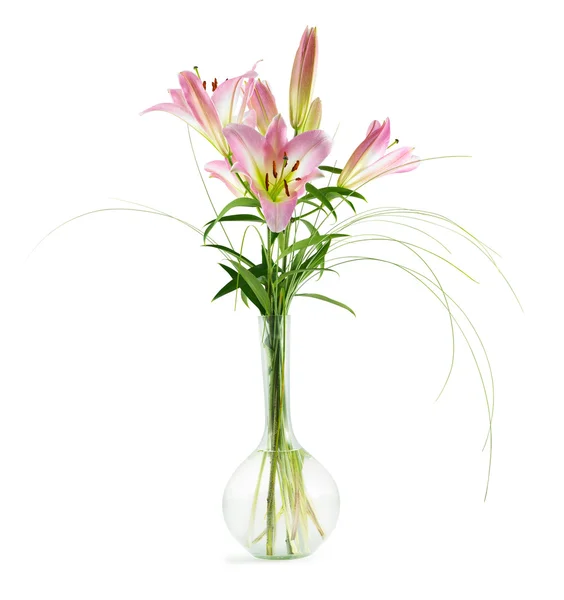 Vase avec lillys — Photo