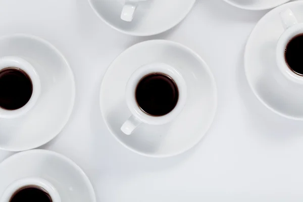 Filiżanki espresso — Zdjęcie stockowe
