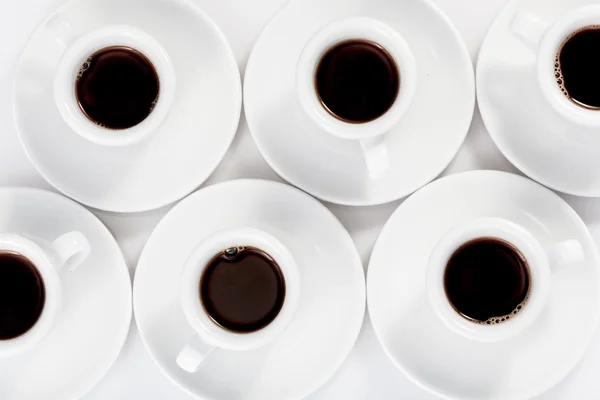 Espresso cups — Stock Photo, Image