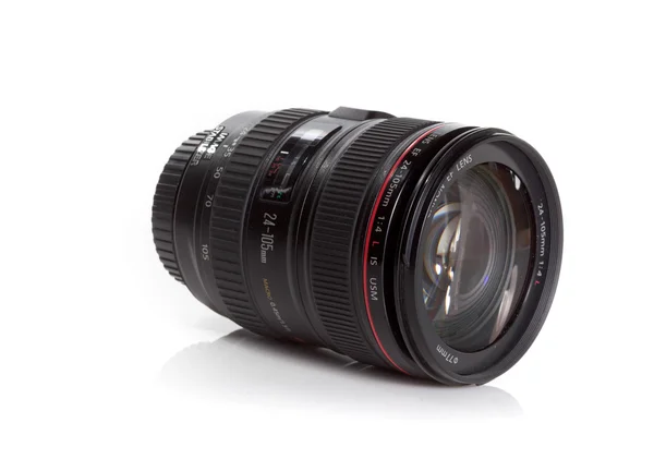 Professional zoom lens — Stock Photo, Image