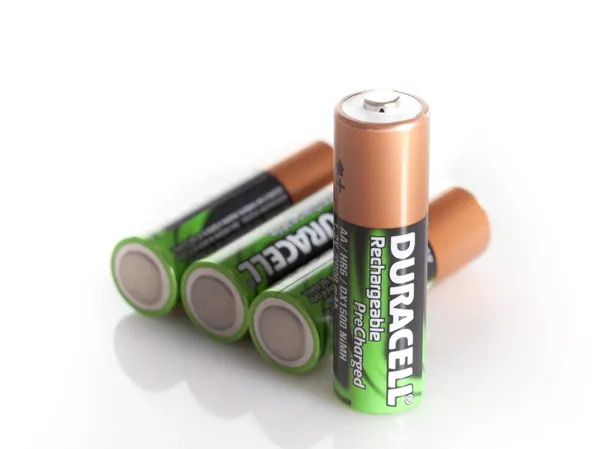 Duracell Oplaadbare batterij — Stockfoto