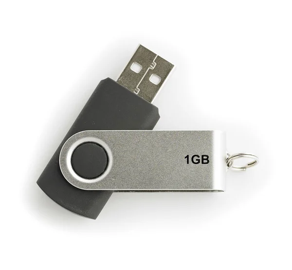 Usb memory stick — Stock Photo, Image