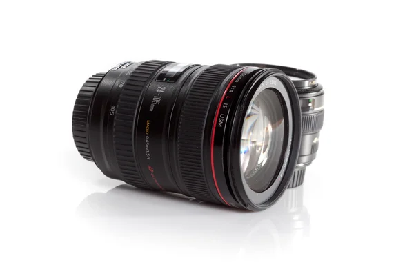 Professional zoom lens — Stock Photo, Image