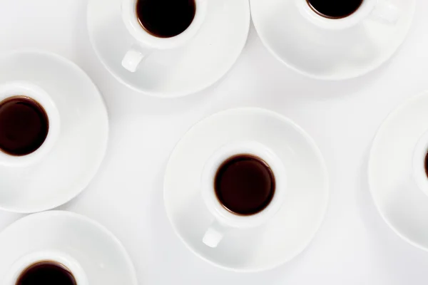 Espresso cups — Stock Photo, Image