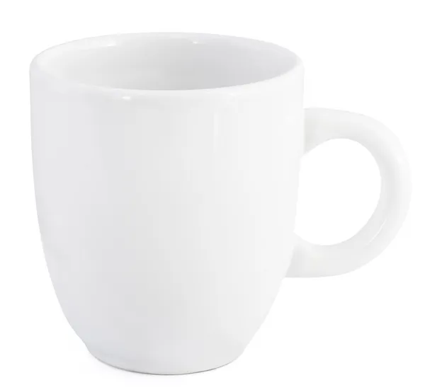 Taza de café de china blanca — Foto de Stock