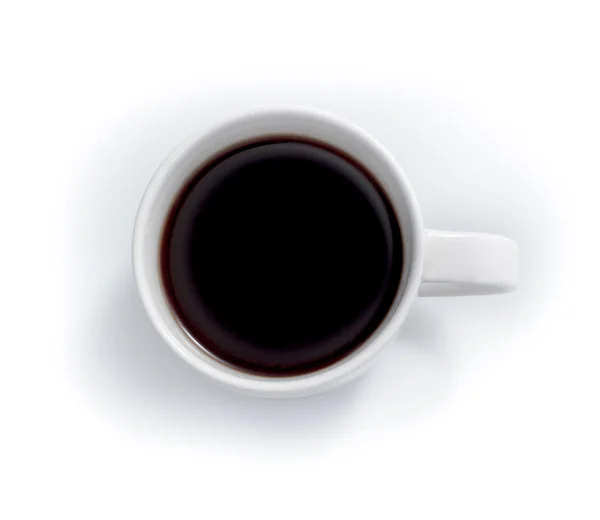 Taza de café aislada — Foto de Stock