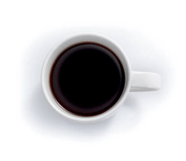 Koffiemok geïsoleerd — Stockfoto