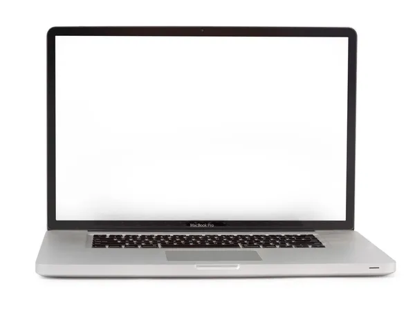 Macbook da Apple pro laptop — Fotografia de Stock